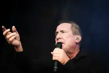 Andy McCluskey, OMD, live at Heritage Live, Audley End House, Essex, Aug 2023. Creator: Annapaola Marchesani