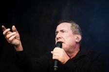Andy McCluskey, OMD, live at Heritage Live, Audley End House, Essex, Aug 2023. Creator: Annapaola Marchesani