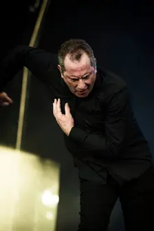 Andy McCluskey, OMD, live at Heritage Live, Audley End House, Essex, Aug 2023. Creator: Annapaola Marchesani