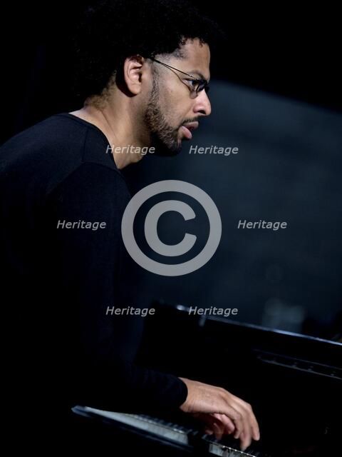 Andy Milne, 2008. Artist: Alan John Ainsworth.