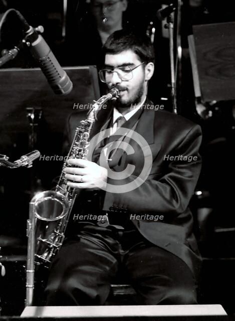 Andy Panayi, Ronnie Scott's, London, 1994. Artist: Brian O'Connor