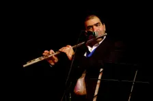 Andy Panayi, Under Ground Theatre, Eastbourne, East Sussex, 2013. Artist: Brian O'Connor