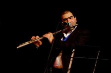 Andy Panayi, Under Ground Theatre, Eastbourne, East Sussex, 2013. Artist: Brian O'Connor