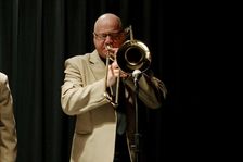 Andy Rogers, Watermill Jazz Club, Dorking, Surrey, Jan 2016. Artist: Brian O'Connor