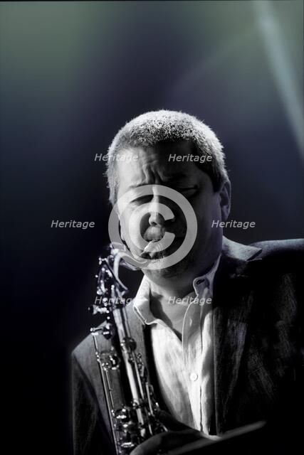 Andy Shapard, 2011. Artist: Alan John Ainsworth.