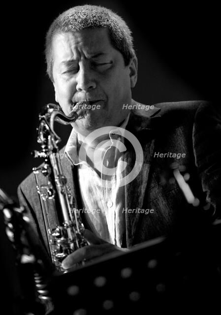 Andy Shepard, 2008. Artist: Alan John Ainsworth.