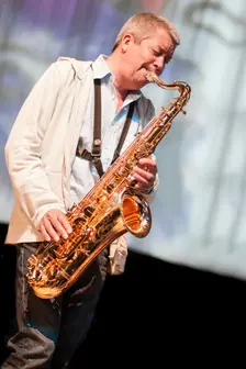 Andy Shepard, 2011. Artist: Alan John Ainsworth