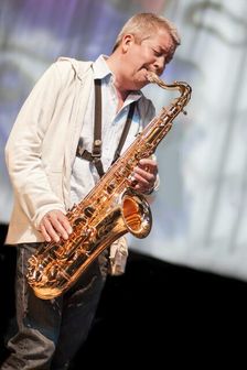 Andy Shepard, 2011. Artist: Alan John Ainsworth