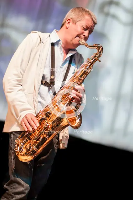 Andy Shepard, 2011. Artist: Alan John Ainsworth.