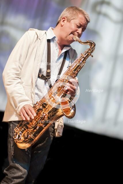 Andy Shepard, 2011. Artist: Alan John Ainsworth.