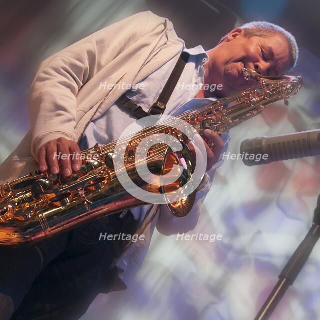 Andy Shepard, 2011. Artist: Alan John Ainsworth.