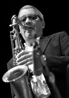 Andy Sheppard, 2008. Artist: Alan John Ainsworth