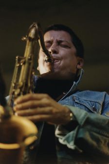 Andy Sheppard, Cambridge, 1991. Creator: Brian Foskett