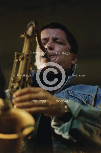 Andy Sheppard, Cambridge, 1991. Creator: Brian Foskett.