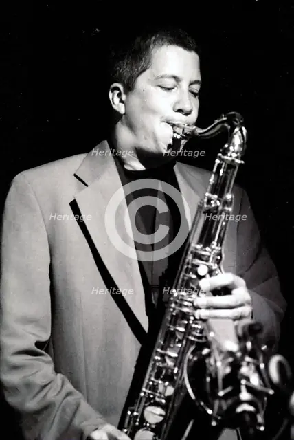 Andy Sheppard, Ronnie Scott's, London, 1993. Artist: Brian O'Connor