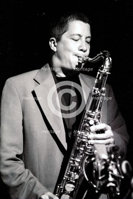 Andy Sheppard, Ronnie Scott's, London, 1993. Artist: Brian O'Connor