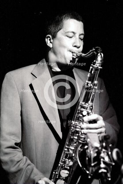 Andy Sheppard, Ronnie Scott's, London, 1993. Artist: Brian O'Connor