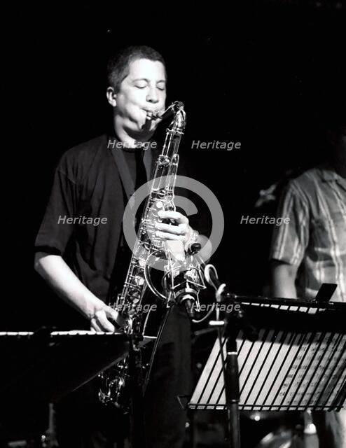 Andy Sheppard, Ronnie Scott's, London, 1993. Artist: Brian O'Connor