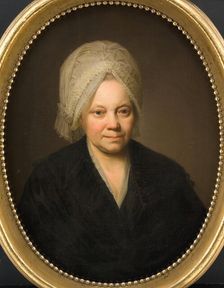 Ane Margrethe Abildgaard, née Bastholm. mother of the painter N.A. Abildgaards, 1760-1802. Creator: Jens Juel