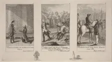 Anecdotes of King Frederik II, 1793. Creator: Daniel Nikolaus Chodowiecki