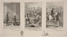 Anecdotes of King Frederik II, 1793. Creator: Daniel Nikolaus Chodowiecki