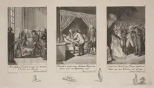 Anecdotes of King Frederik II, 1793. Creator: Daniel Nikolaus Chodowiecki
