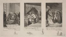Anecdotes of King Frederik II, 1793. Creator: Daniel Nikolaus Chodowiecki