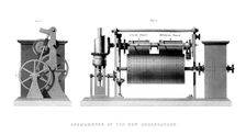 Anemometer at the Kew Observatory, 1866