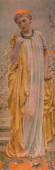Anemones 1872. Artist: Albert Joseph Moore
