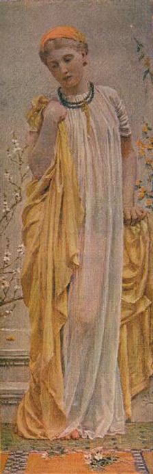 Anemones 1872. Artist: Albert Joseph Moore