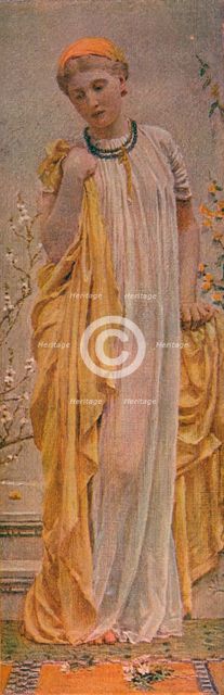 'Anemones', 1872. Artist: Albert Joseph Moore.
