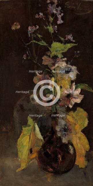 Anemones, 1888. Creator: Floris Hendrik Verster.