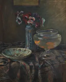 Anemones, 1908. Creator: Jozef Pankiewicz