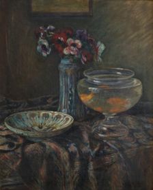 Anemones, 1908. Creator: Jozef Pankiewicz