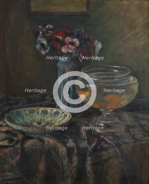 Anemones, 1908. Creator: Jozef Pankiewicz.