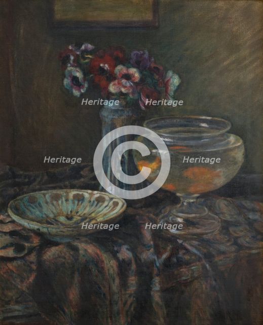 Anemones, 1908. Creator: Jozef Pankiewicz.