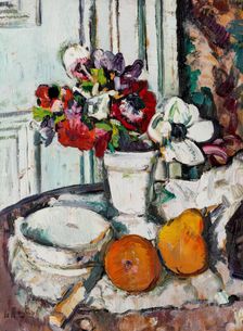 Anemones, 1925-1931. Creator: George Leslie Hunter