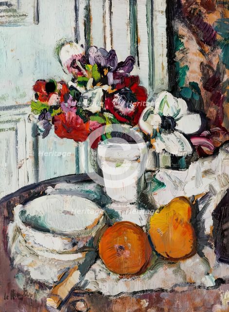 Anemones, 1925-1931. Creator: George Leslie Hunter.