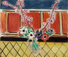 Anemones and Peach Blossoms, 1944. Creator: Henri Matisse
