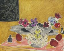 Anemones and Pomegranates, 1946. Creator: Henri Matisse