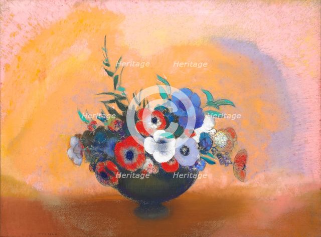 Anemones, c. 1912.