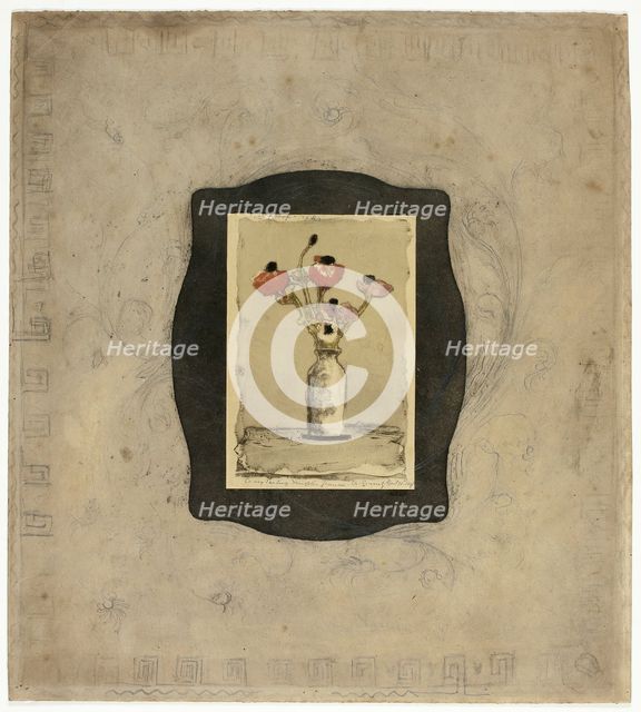 Anemonies, 1897. Creator: Theodore Roussel.