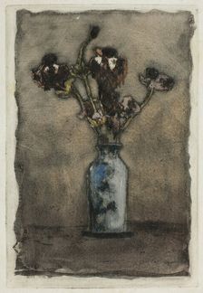 Anemonies, 1897. Creator: Theodore Roussel