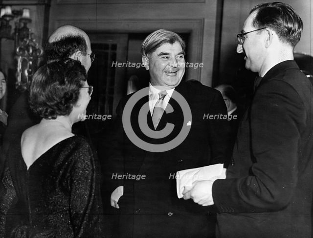 Aneurin Bevan (1897-1960), Welsh politician who introduced the NHS in Britain. Creator: Unknown.