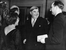 Aneurin Bevan (1897-1960), Welsh politician who introduced the NHS in Britain