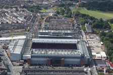 Anfield Football Stadium, home to Liverpool Football Club, Liverpool, 2015. Creator: Historic England