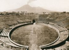 Anfiteatro, Pompeii, Italy, c1900s. Creator: Unknown