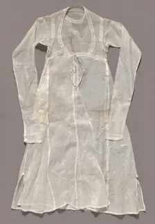 Angarhka (Man's Robe), India, late 18th or early 19th century. Creator: Unknown