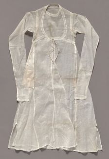 Angarhka (Man's Robe), India, late 18th or early 19th century. Creator: Unknown