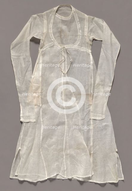 Angarhka (Man's Robe), India, late 18th or early 19th century. Creator: Unknown.